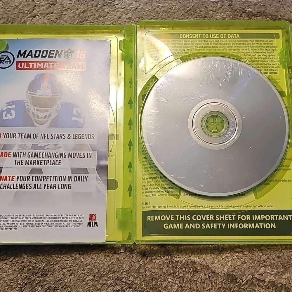 N/A xbox 360